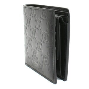 Celine Wallet Bifold Triomphe Leather